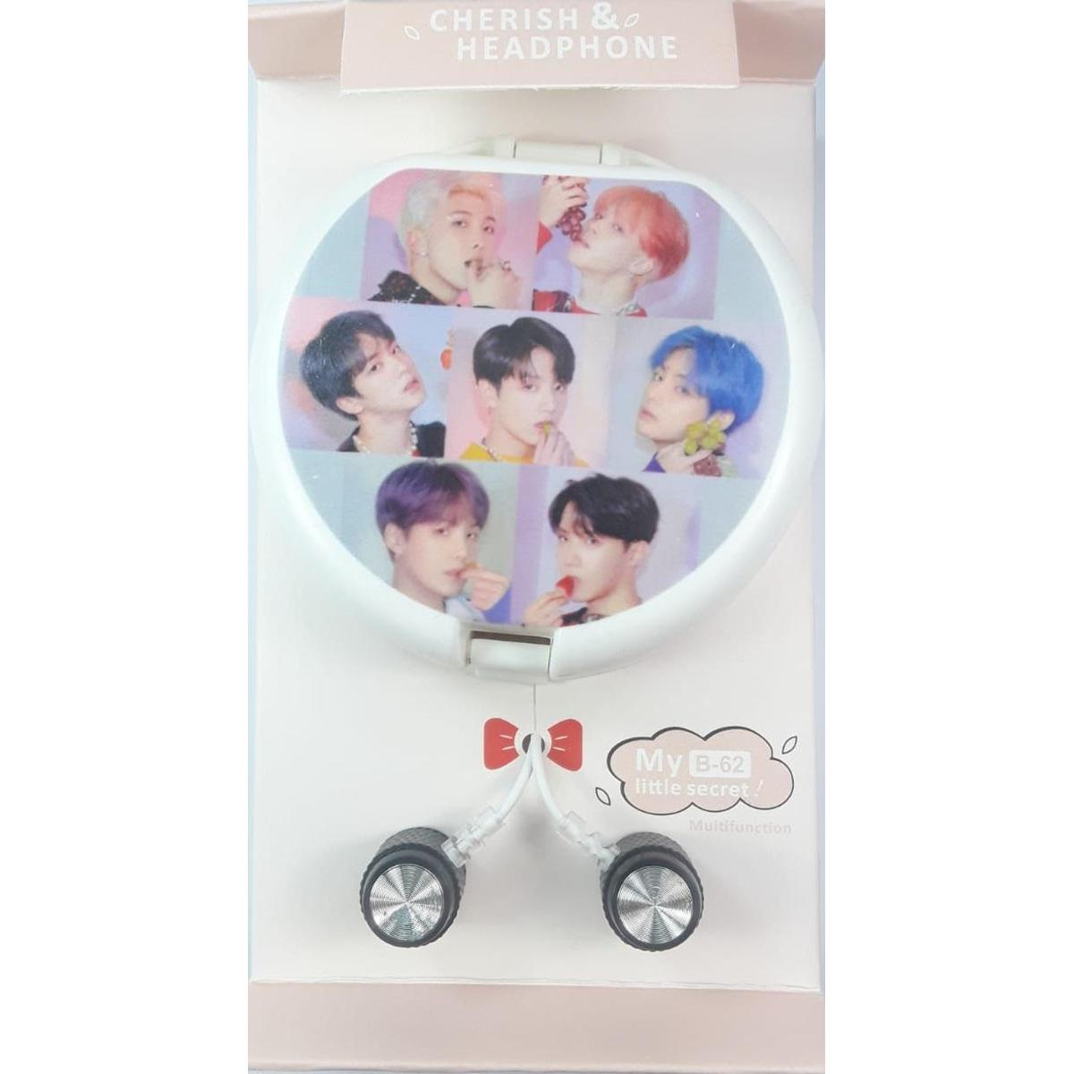 New BTS Headphone Supper Sound Quality