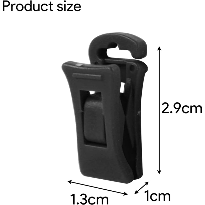 60 Sock Clips for Washing Machine and Dryer, Sock Clips with Hooks,Sock Holder Washing Machine, Directly Into the Drawer Durable. 