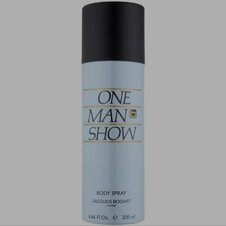 one man show body spray