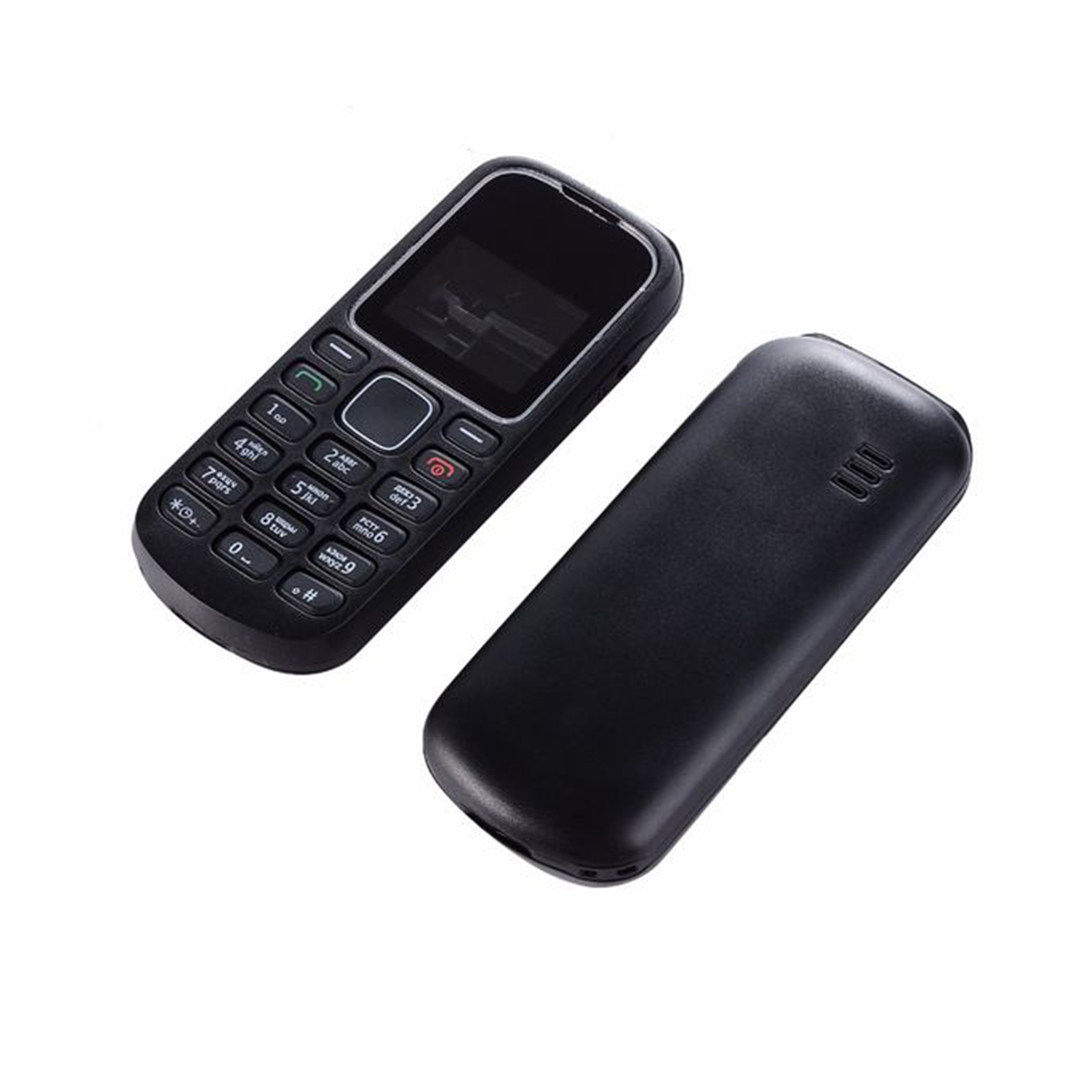 For Nokia N1280 Front & Back side Mobile Casing with keypad mobile housing black. 