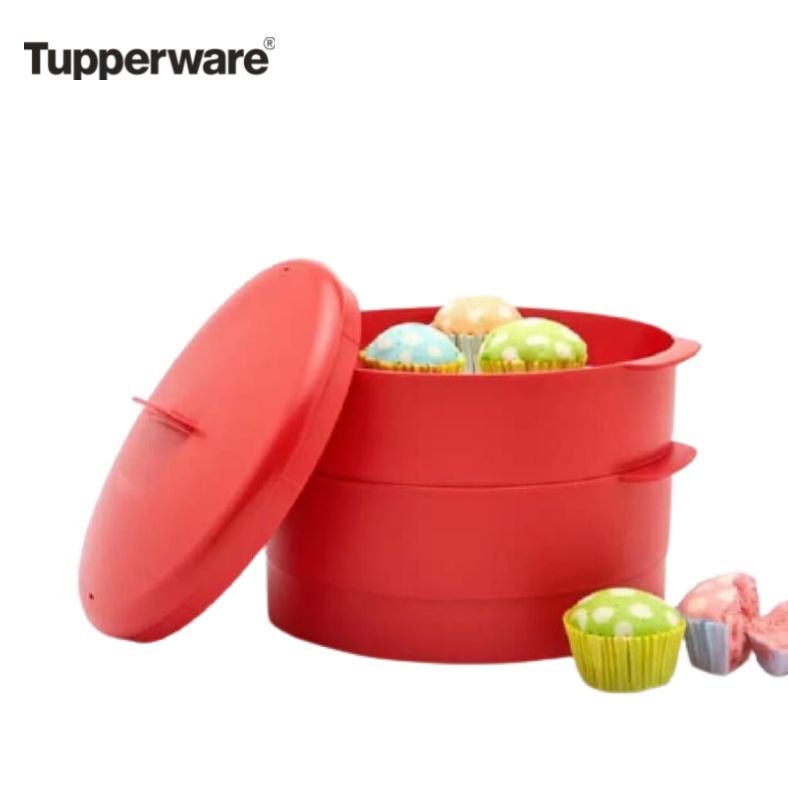 how to use a tupperware steamer