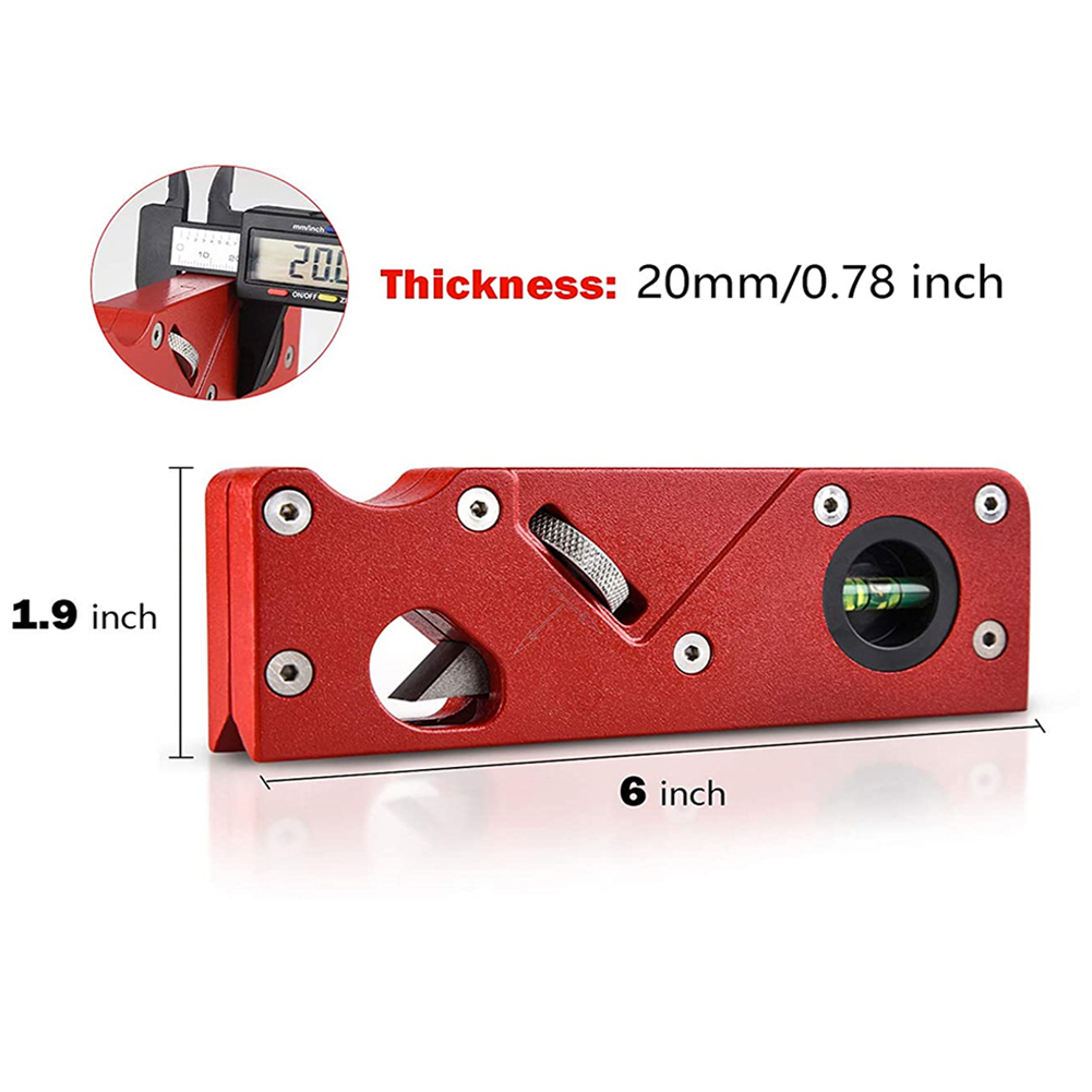 GC Chamfer Plane With Backer Woodworking Hand Planer For Quick Edge Planing Corner Trimming Manual Diy Tools. 
