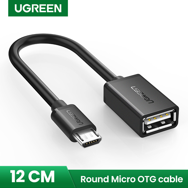 Ugreen Micro USB OTG Cable Adapter for Xiaomi Redmi Note 5 Micro USB Connector For Samsung S6 Tablet Android USB 2.0 OTG Adapter. 