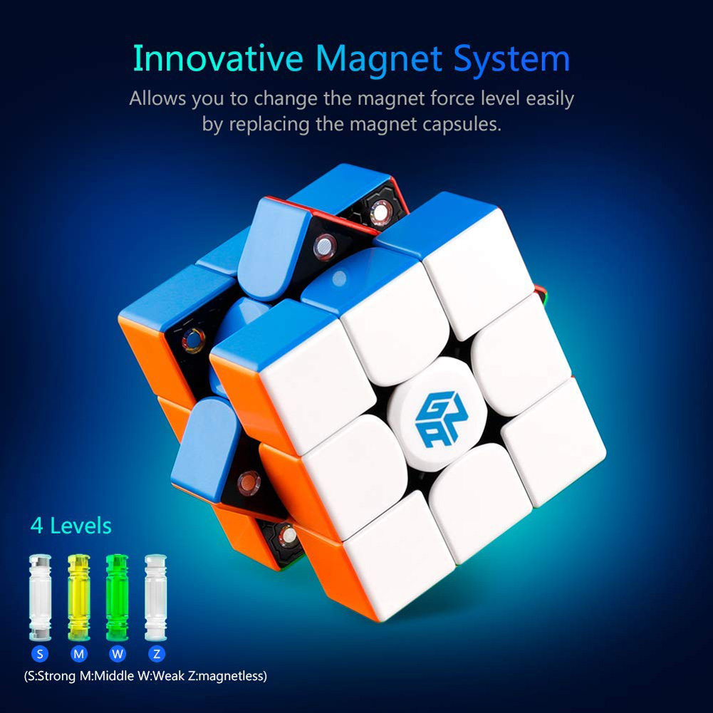 RD GAN 356 X Speed Cube 3x3 Stickerless Gans 356X Magnetic Puzzle Cube Gan356 X 3x3x3 M Magic Cube. 