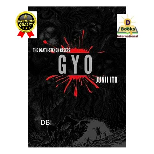 Uzumaki, Tomie & Gyo Manga Collection by Junji Ito (3 Book Set) Premium Quality. 