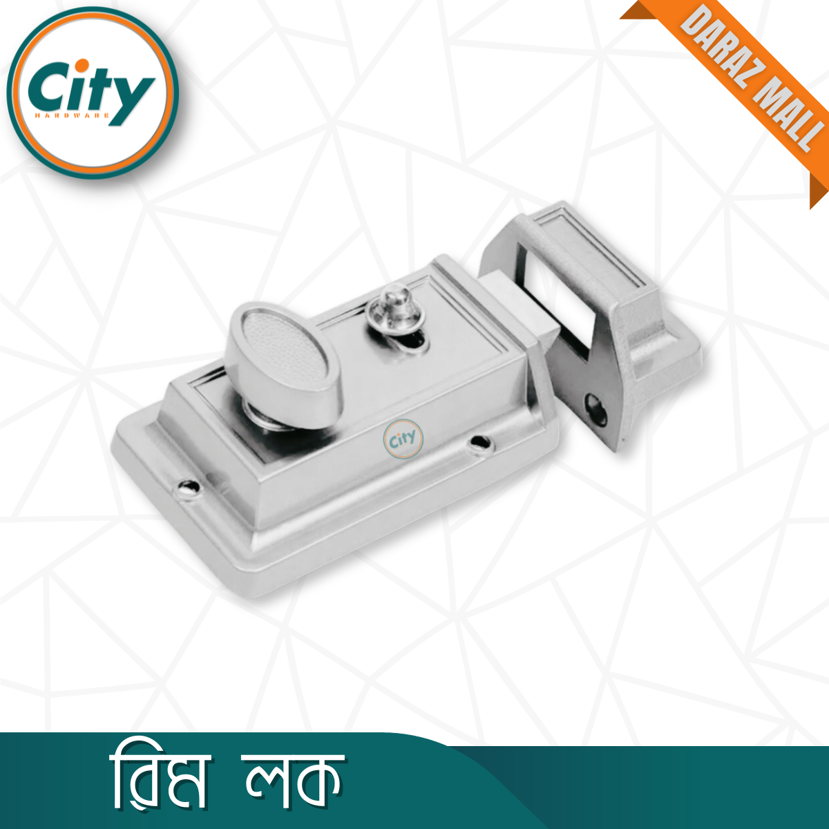Auto Lock Rim Lock Deadbolt Security Lock Latch Lock For Wooden Door