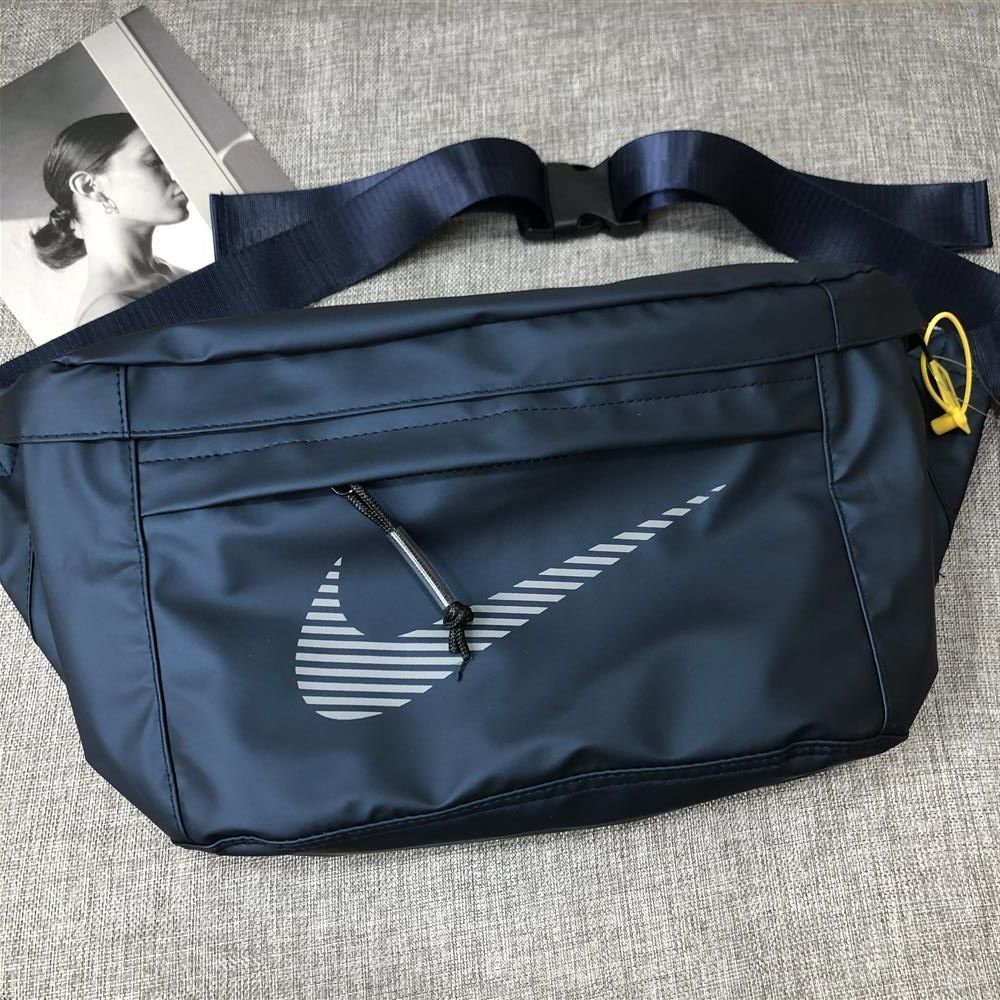 Shoulder Bag Yibo Nike Bag Wang Yibo Same Chest Bag MaleinsFashion