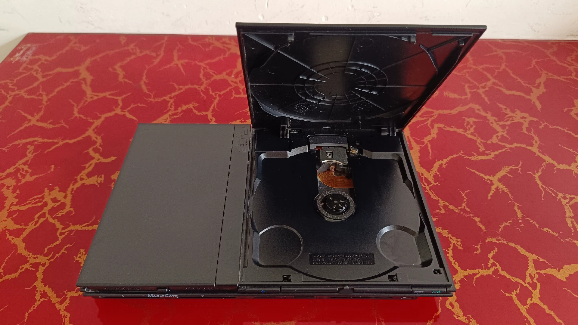 PS2 Slim Crack Console Unlock Console Read Hard Drive 128G/1TB 45-150 Games with Power supply one controller 70000/9000. 