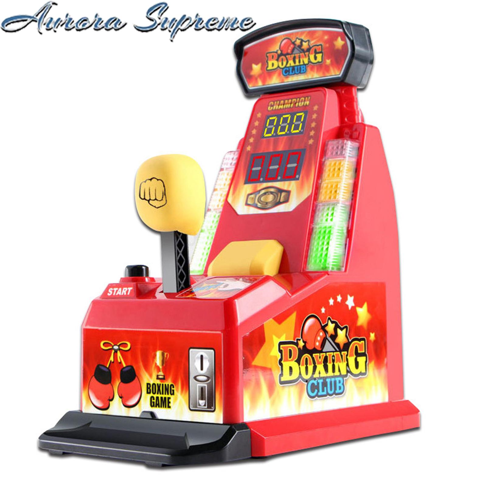 Kids Boxing Game Toy Interactive Finger Boxing Game for Kids Stress Relief Toy with Score Display Multiplayer Fun Strength Training Perfect for Toddlers Children Desktop Boxing Machine Toy Finger