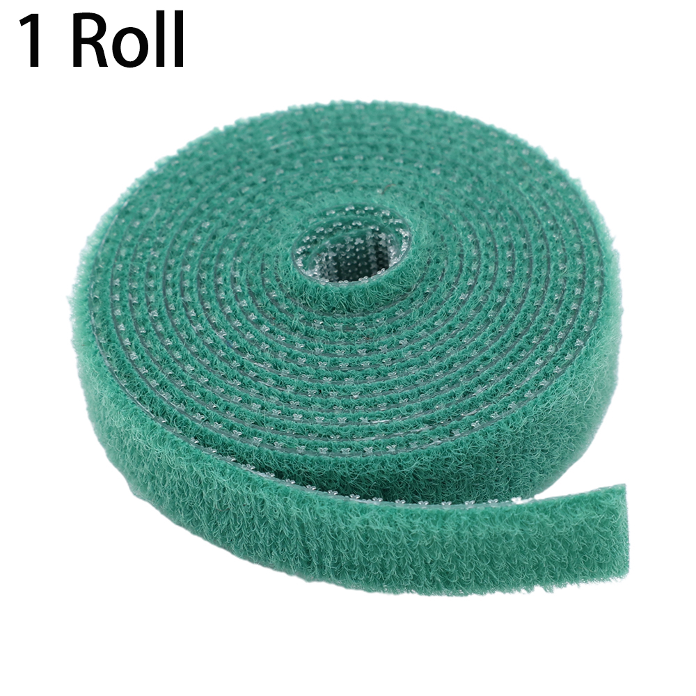 【3C VictoryEagle】1/10Roll 1M Tape For Plant Machine Plant Garden Plant Tape Tool Nylon Plant Tape Tools