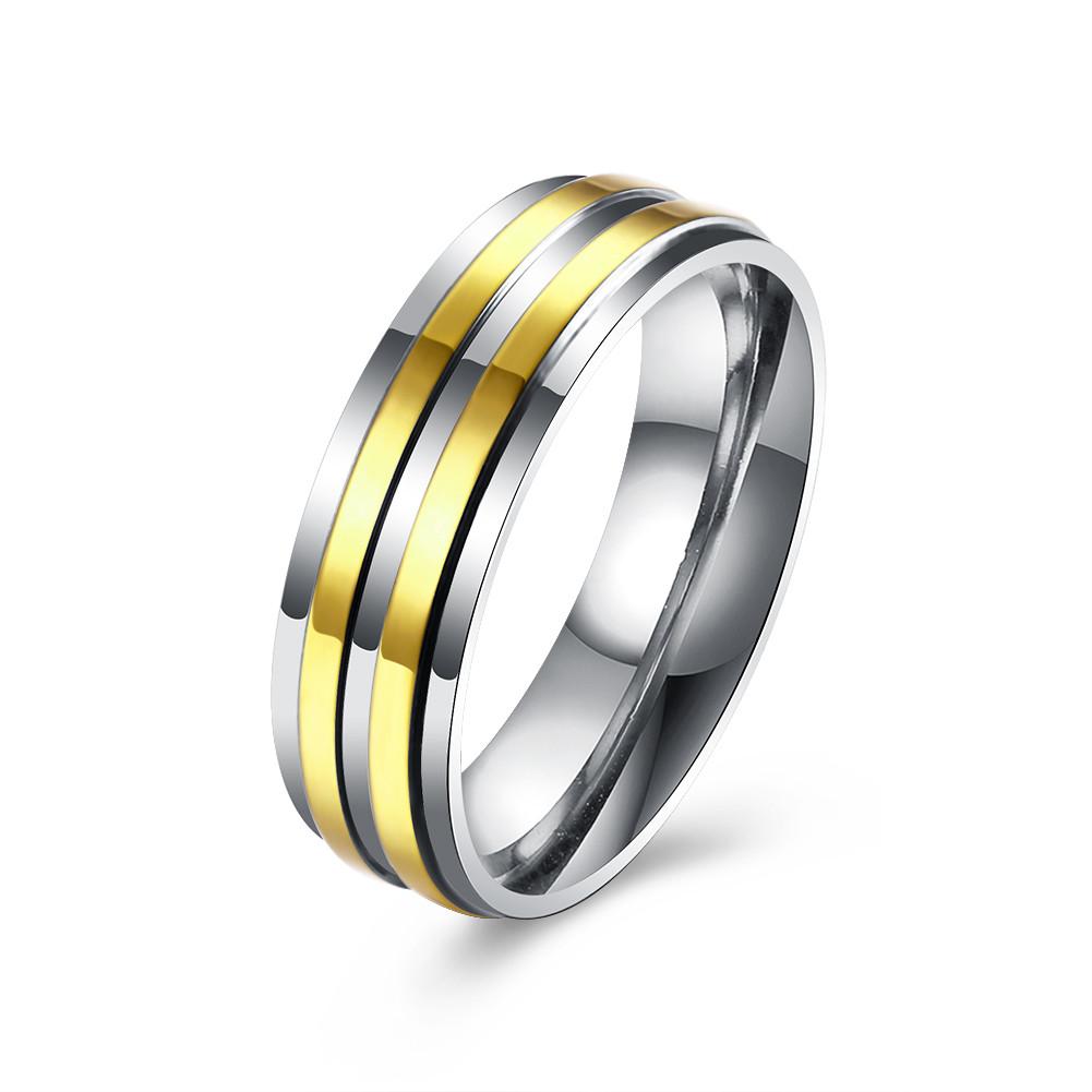 TGR155, TGR156 Men's Accessories Diamond Stainless Steel Ring Gold Size 10 - Tgr156-a-10 men's 10. 