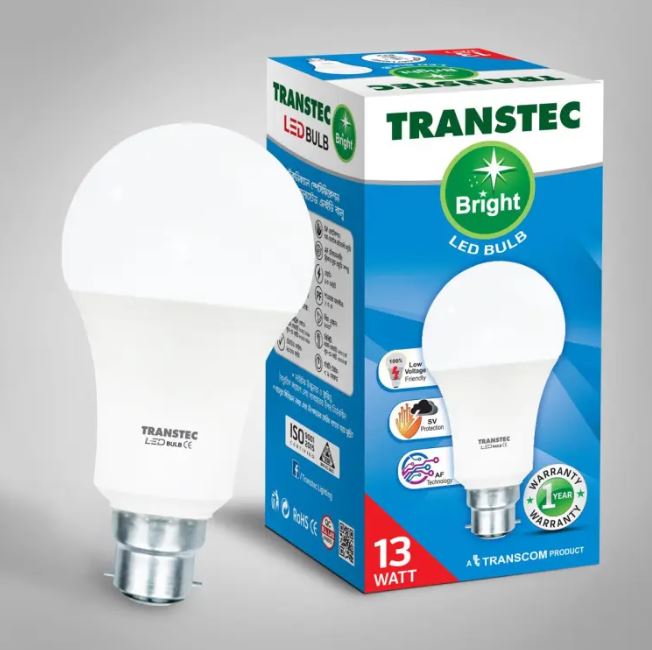 TRANSTEC Bright LED Light 13 Watt