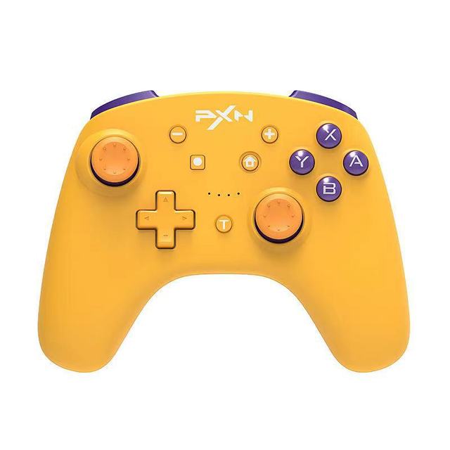 PXN-9607X Game Gamepad Bluetooth PXN for Switch Lite/PC USB Data Cable Remote NFC/Amibo for Nintendo Switch Controller(Blue). 