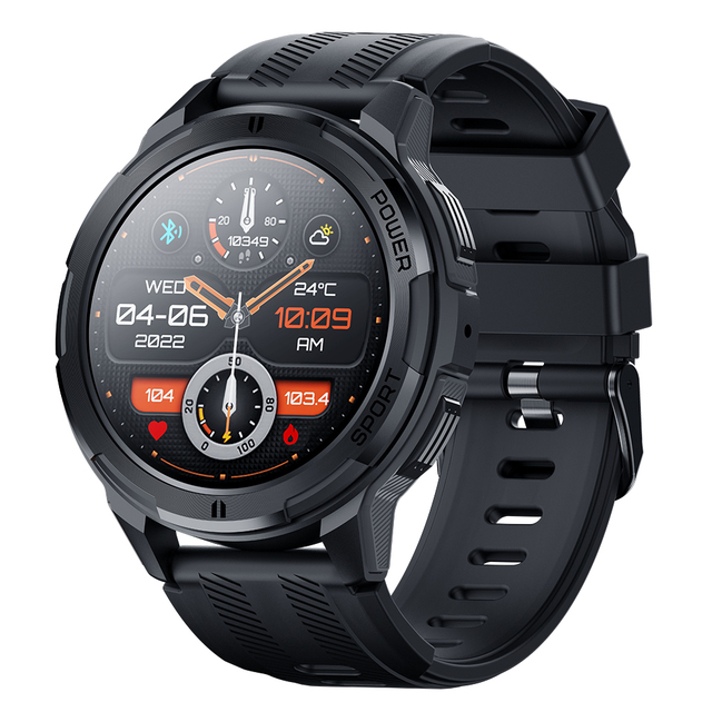 C25 Amoled Smart Watch Men's Waterproof Bluetooth Call 1.43-inch high-definition 466 * 466 screen 100+30 days of exercise. 