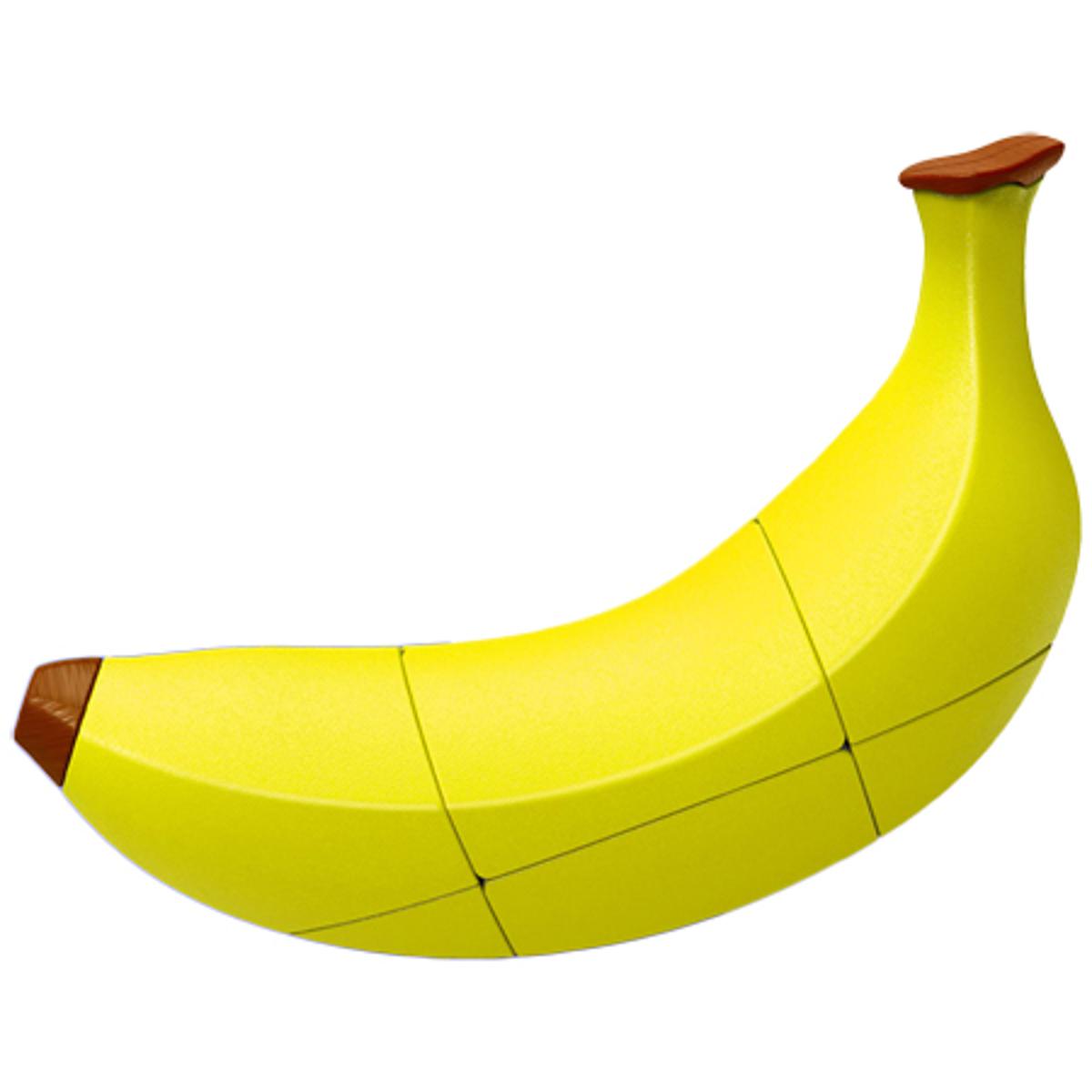 New FanXin Banana Fruit Cube Banana Magic Cube Speed Puzzle Cube Toys Gift