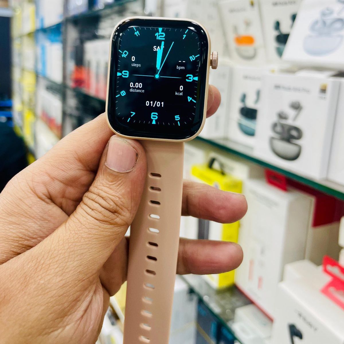 COLMI P71 Voice Calling Smartwatch New Edition 2025 IP68 Waterproof 1.9" Large Screen Voice Assistant Smart Watch Men Women. 