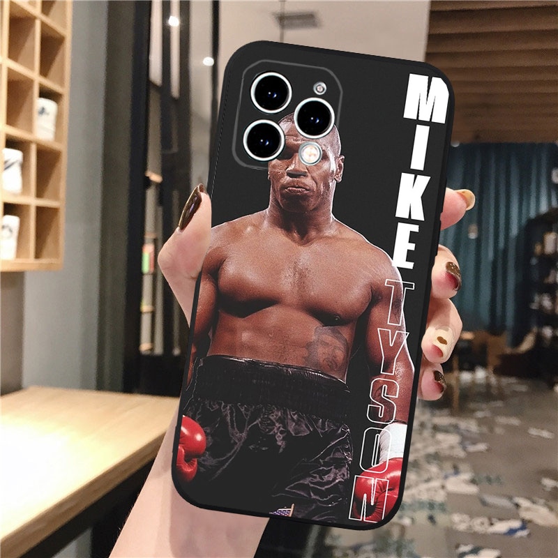 Mike Tyson Boxing Phone Case For iPhone 15 14 Pro Max 13 12 11 Pro Max XSMax XR 12 13 mini 14 Plus Shell. 