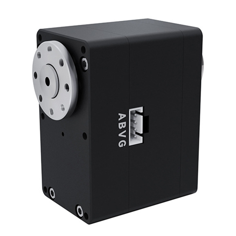 NAMUNY 85KG.cm Motor Aluminum Alloy High Precision High Torque Programmable 360° Magnetic Encoder RS485 Servo Motor,A. 
