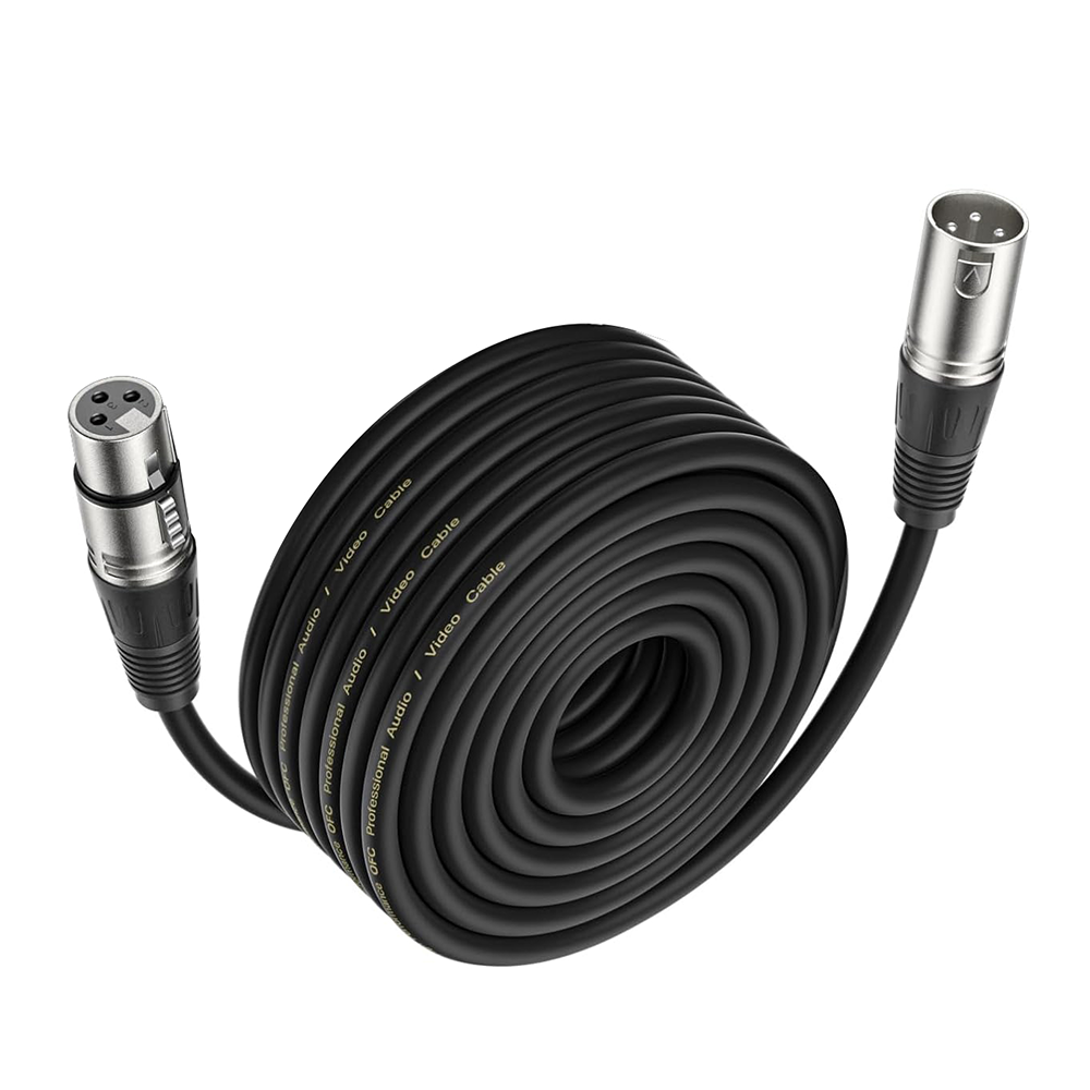 It is the perfect tool for connecting microphone, mixer, external sound card, speaker, recorder and other music equipment.This balanced cable is developed for music lovers, podcasts and musicians.