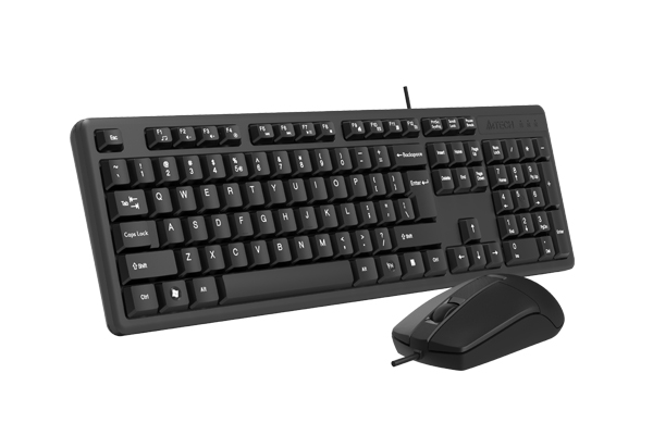 A4Tech KK-3330 USB Multimedia Keyboard Mouse Combo. 