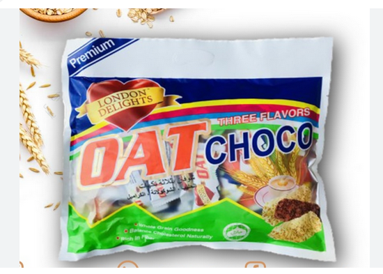 Oats Bar Milk Choco-400 g