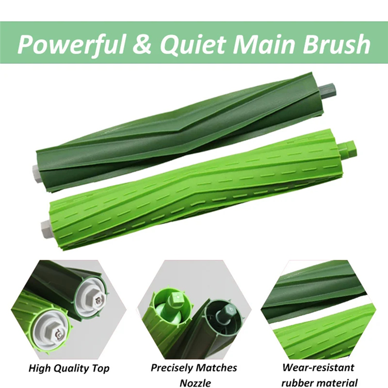 Hepa Filter Side Brush for I7 I7 I6 I8 I3 Plus E5 E7 E&I Series Main Brush Vacuum Cleaner Accessories Kit
