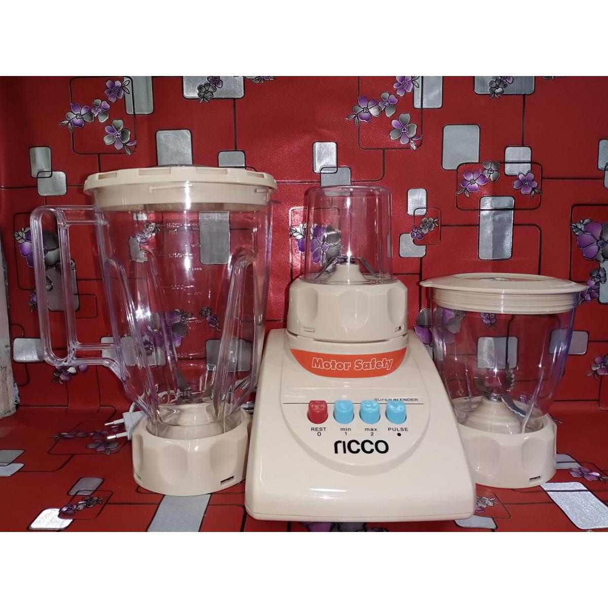 Exclusive Recco Blender For Long Time Use 3-in-1,Gift And Home Decoration.