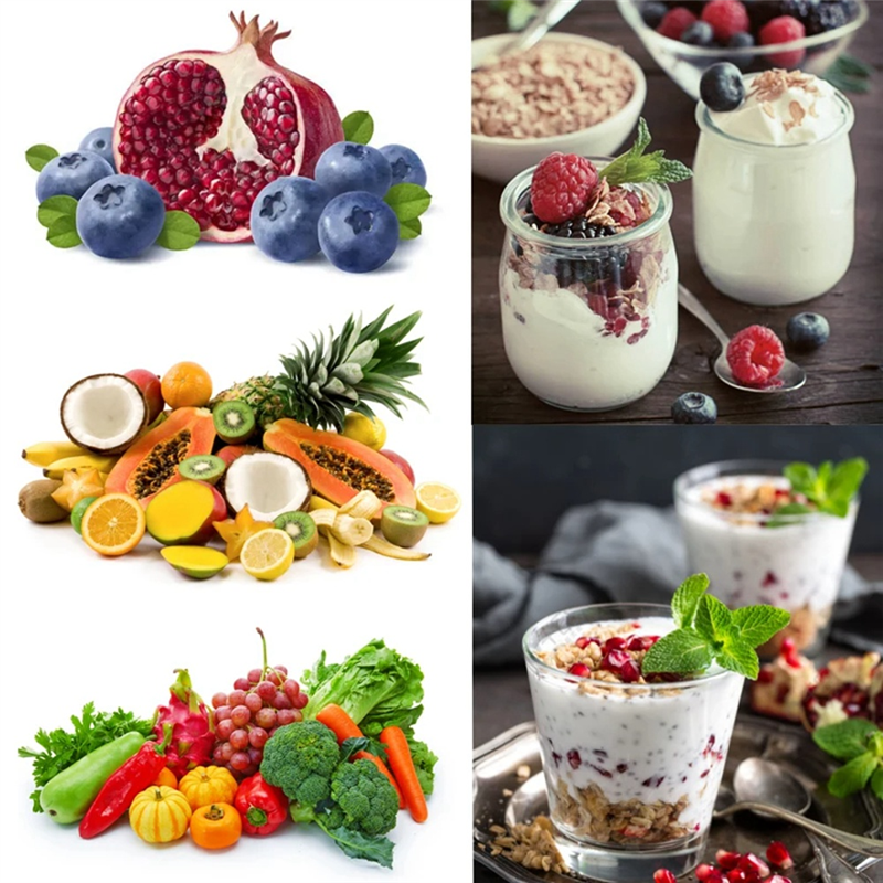 Fruit Yogurt Filter Cheese Whey Separator Set Homemade Greek Yogurt Vegetable Draining Fine Mesh Food Water Drain. 