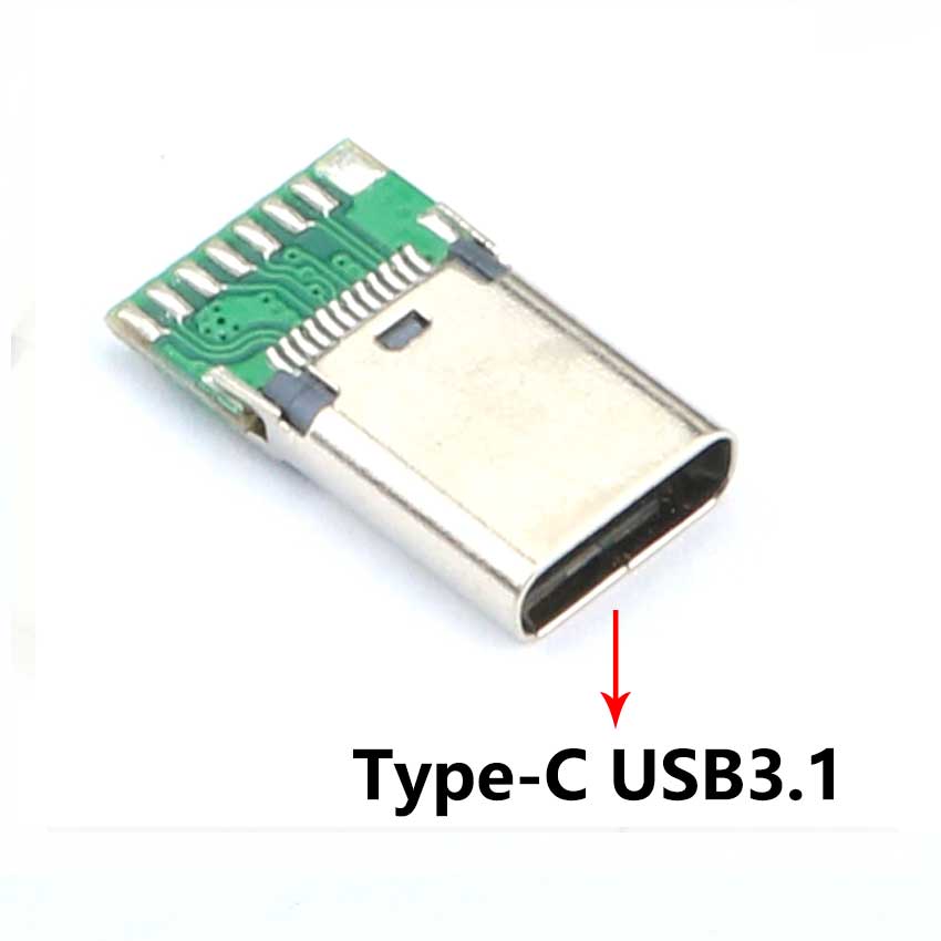 1PCS For iPhone 5 5S 6 Type-C HDMI USB 2.0 3.0 Micro Mini USB Female Connector to DIP Converter Adapter Breakout Board. 