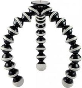 GorillaPod SLR Zoom. Big Size Flexible Tripod for DSLR and Mirrorless Cameras Up To 5kg.