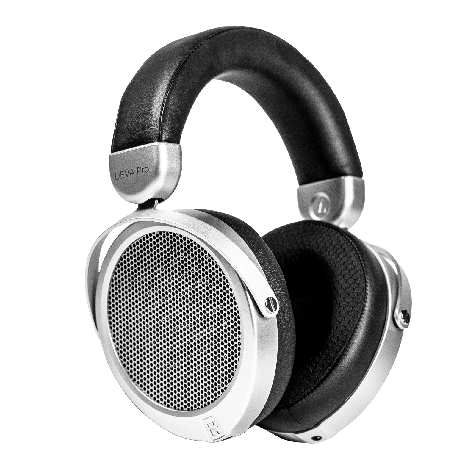 HIFIMAN Deva-Pro Over-Ear Full-Size Open-Back Planar Magnetic Headphone with Stealth Magnet and BlueMini R2R Bluetooth Receiver. 