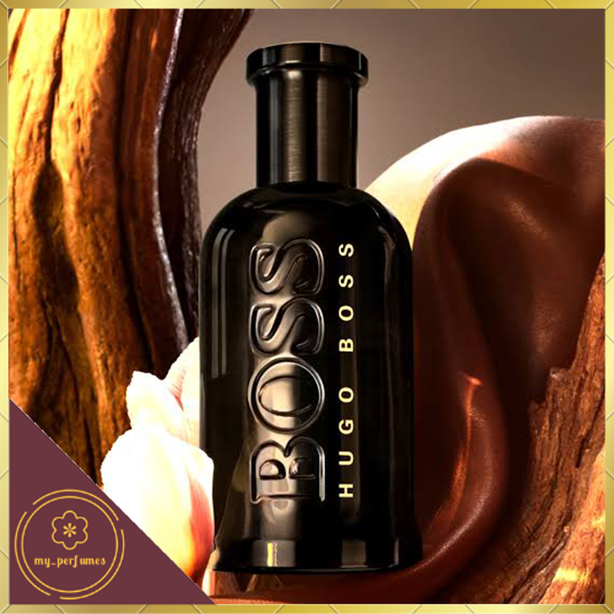 Hugo Boss Bottled Parfum 100 ml for Men. 
