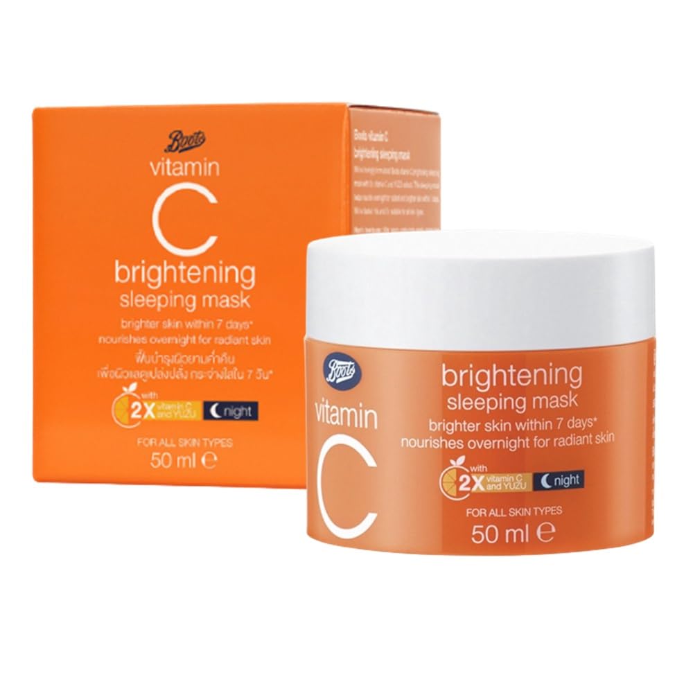 Boots Vitamin C Brightening Sleeping Mask Ml Daraz Com Bd