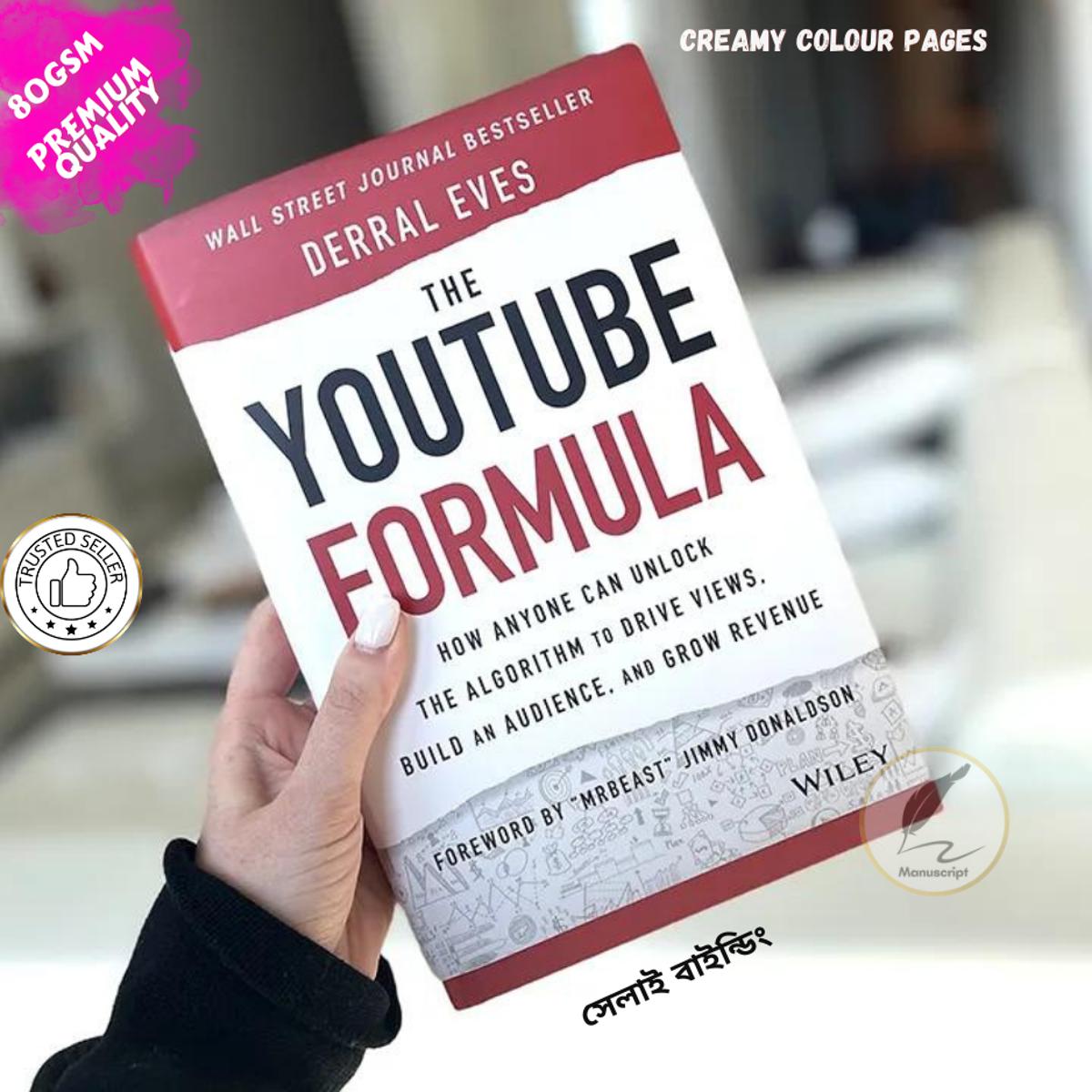 The YouTube Formula by Derral Eves - Premium - Paperback. 