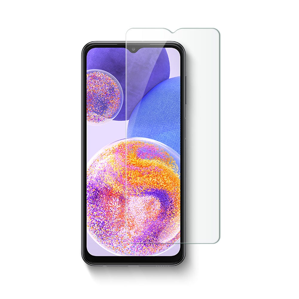 Samsung Galaxy A23 Tempered Glass Screen Protector 0.3mm -Transparent