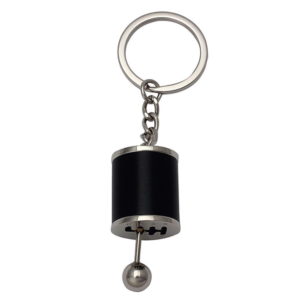 Creative Auto Part Model Gear Shifting Keychain Keyring ADHD Fidget Key Chain Style. 