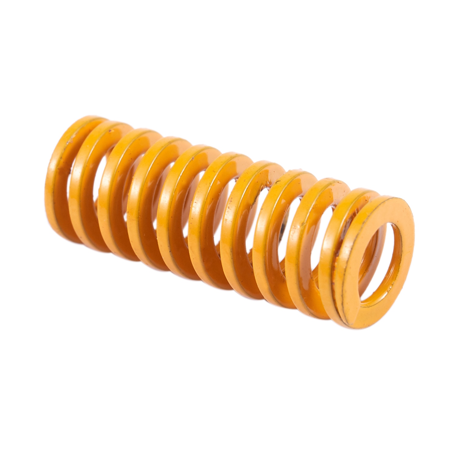 Durable 8Mm Od 20Mm Long Light Load Compression Mould Die Spring Yellow Compression Mould Die Spring for the Ender 3S Bed 20Pcs. 