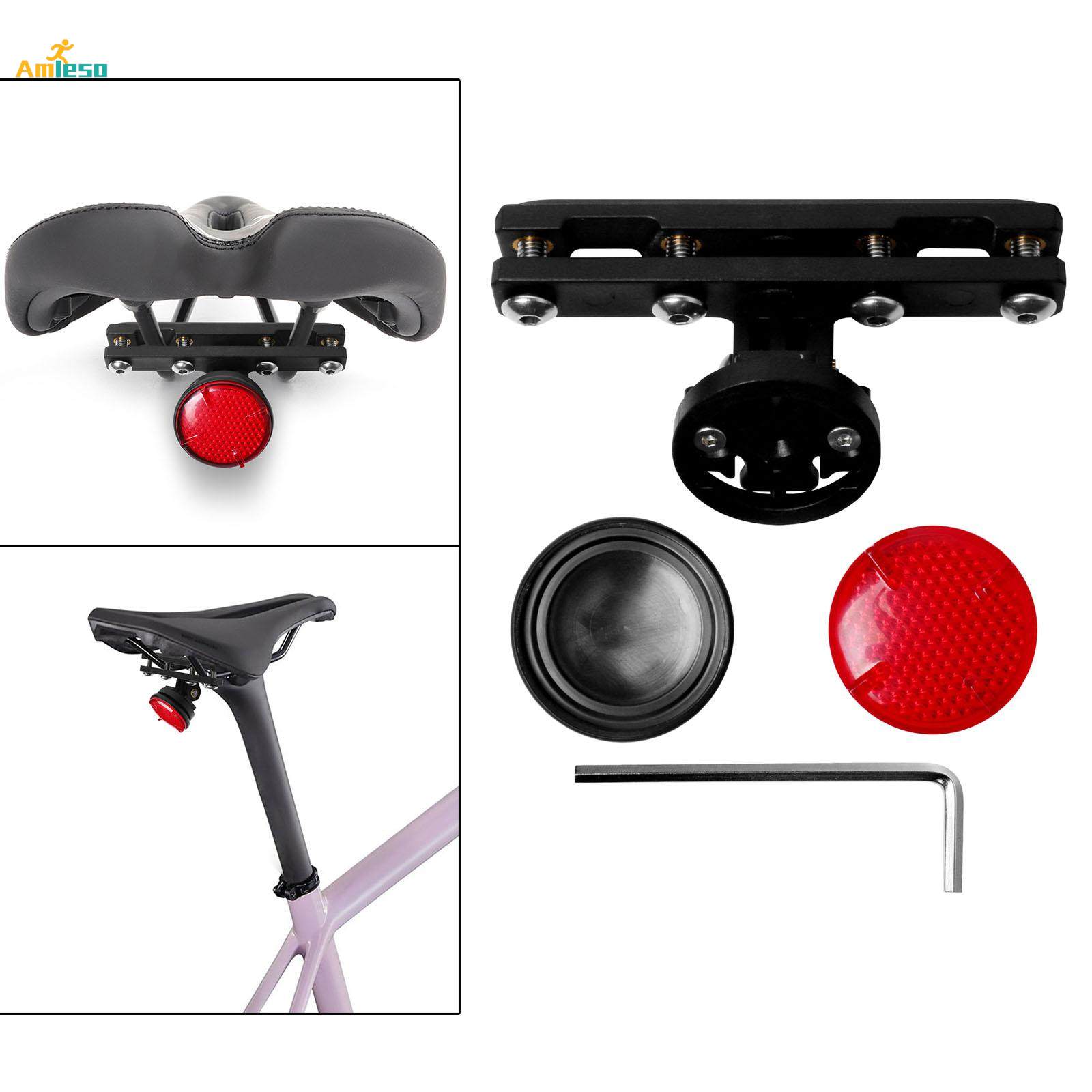 Light Reflector Easy Installation Replacement for Night Riding. 
