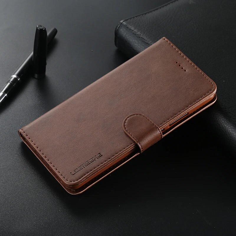 Redmi Note 4 Case Leather Wallet Flip Cover For Redmi Note 4X Phone Case With Stand Card Solt Cover Redmi Note4 Case. 