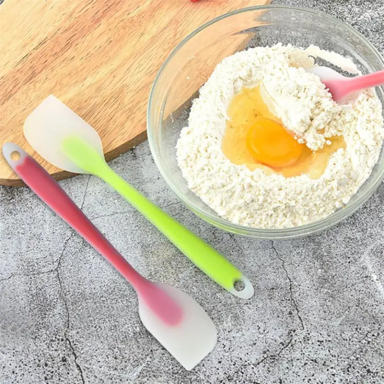 Baking tools spatula Translucent Mini Silicone spatula Baking