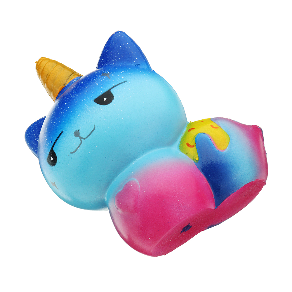 unicorn cat squishy