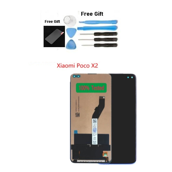 Replacement for Xiaomi Poco X2 LCD Display+Touch Screen Mobiles Digitizer Assembly Replacement