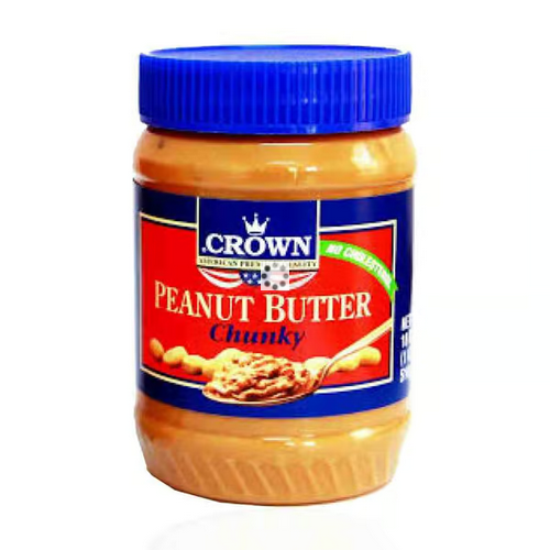 Crown Peanut Butter (Chunky) 510 gm | Daraz.com.bd