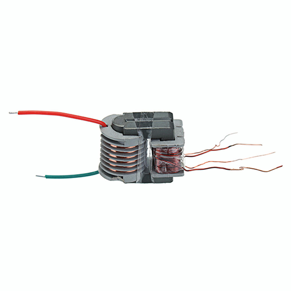 Three 15KV high-frequency and high-voltage transformer boost inverters plasma coils. 