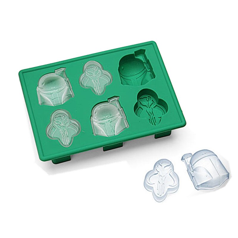 Pineapple Ice Cube Tray Silicone Ice Molds Shape Ice Maker Party DriDecor Cube Tray Moule Glace Random Color