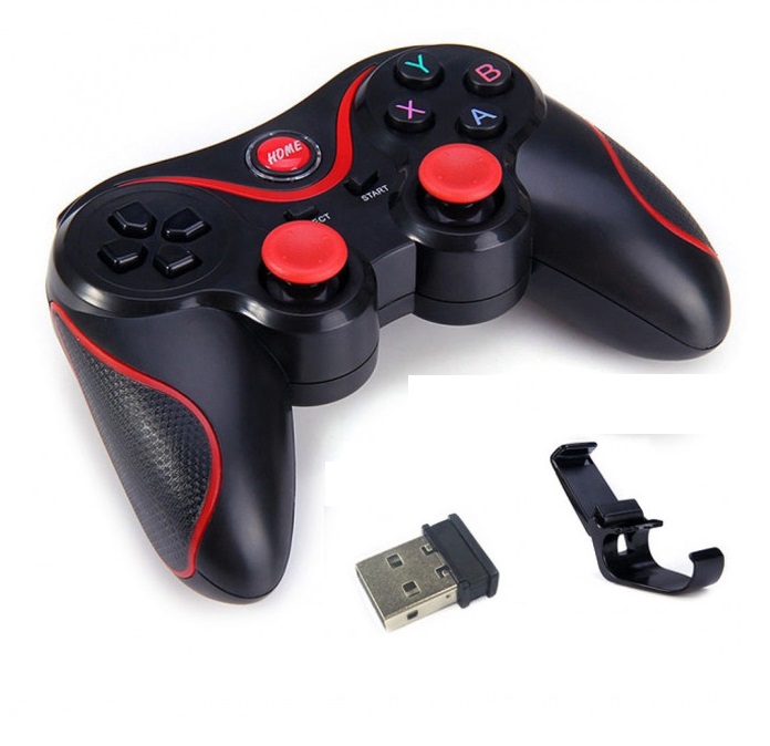 T3 Bluetooth Wireless Game Controller With Holder