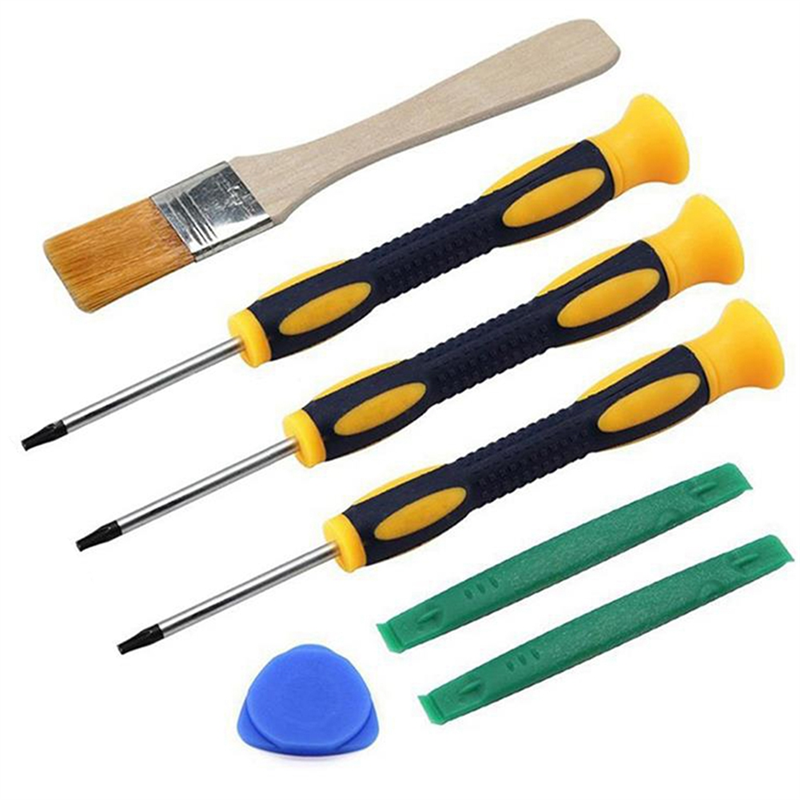 Tool Kit for One / S / X 360 and 7 in 1 Toolset Replacement Parts Accessories for Controllers and Consoles