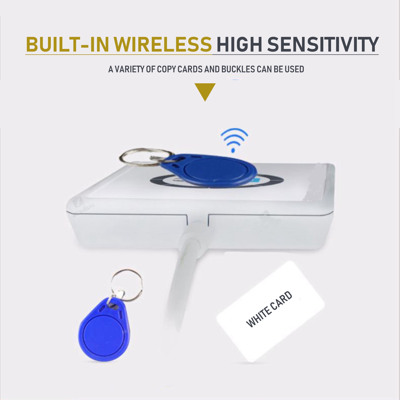 USB NFC Card Reader Writer ACR122U-A9 China Contactless RFID Card Reader Windows Wireless NFC Reader. 
