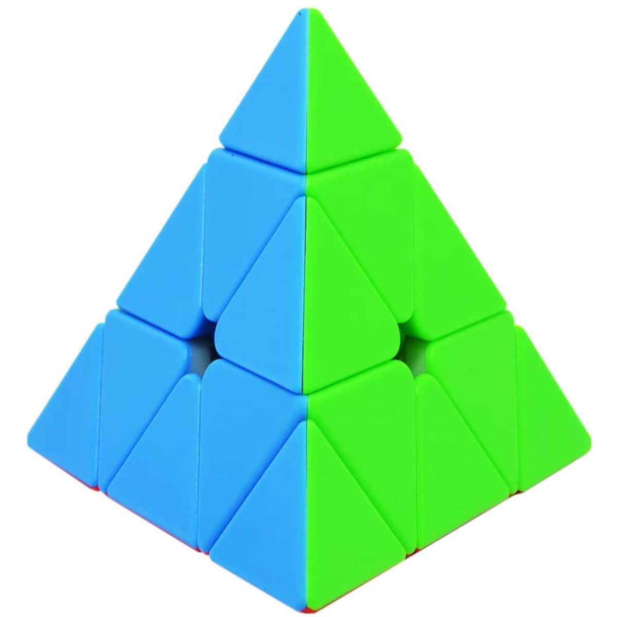 Rubik's Cube Pyraminx Stickerless