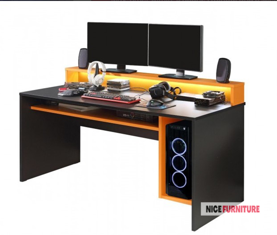 Gaming Table | PC Table | Reading Table | Writing Desk | Office Desk | Study Table | Workstation Computer Table |  Multipurpose Home Office Computer Desk / StudyTable Writing Desk by Nice Furniture. 